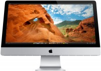 Photos - Desktop PC Apple iMac 27" 2012 (MD096)