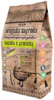 Photos - Dog Food Wiejska Zagroda Adult M Duck/Pear 