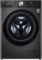 Photos - Washing Machine LG AI DD F6V1110BTSA graphite