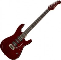 Photos - Guitar Harley Benton Fusion-III HSH EB 