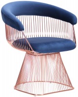 Photos - Chair AMF Roller Rose Gold 