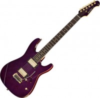 Photos - Guitar Harley Benton Fusion-III HH EB 