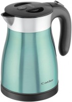 Photos - Electric Kettle Catler KE 8130 2400 W 1.2 L  turquoise