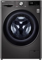 Photos - Washing Machine LG AI DD F6V1010BTSE graphite