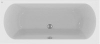 Photos - Bathtub Ideal Standard Hotline New 180x80 cm central drain