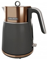 Photos - Electric Kettle Morphy Richards Signature 100742 gray