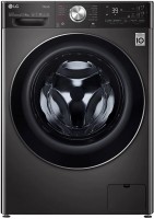 Photos - Washing Machine LG AI DD FWV1128BTSA graphite