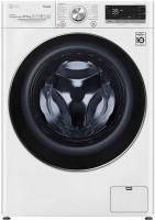 Photos - Washing Machine LG AI DD F6V910WTSA white