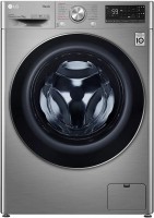 Photos - Washing Machine LG AI DD F4V709STSA silver