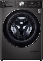 Photos - Washing Machine LG AI DD F4V1112BTSA graphite