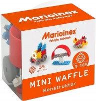 Construction Toy Marioinex Mini Waffle 902783 