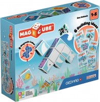 Photos - Construction Toy Geomag Magicube 146 