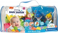 Photos - Construction Toy Clementoni Baby Shark 17428 