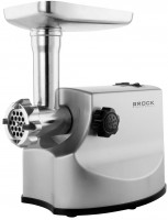 Photos - Meat Mincer Brock MG1800SS silver