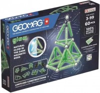 Photos - Construction Toy Geomag Glow 60 338 