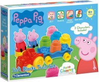 Photos - Construction Toy Clementoni Peppa Pig Playset 17249 