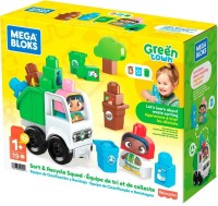 Construction Toy MEGA Bloks Green Town Sort and Recycle Squad HDL06 