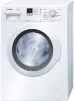 Photos - Washing Machine Bosch WLG 24160 white