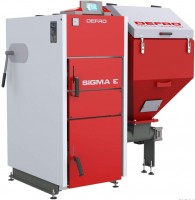 Photos - Boiler Defro Sigma E 48 48 kW