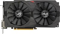 Photos - Graphics Card Asus Radeon RX 560 ROG Strix 4GB GDDR5 