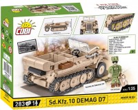 Photos - Construction Toy COBI Sd.Kfz 10 Demag D7 2273 