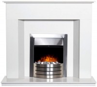 Photos - Electric Fireplace Adam Alora Crystal Comet 