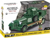 Construction Toy COBI Rolls-Royce Armoured Car 1920 Pattern Mk I 2988 