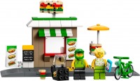 Photos - Construction Toy Lego Sandwich Shop 40578 