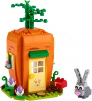 Photos - Construction Toy Lego Easter Bunnys Carrot House 40449 