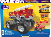 Photos - Construction Toy MEGA Bloks Alarm Monster Truck and ATV HHD19 