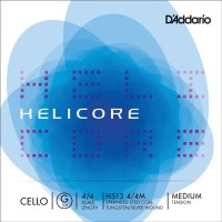 Strings DAddario Helicore Single G Cello 4/4 Medium 