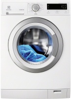 Photos - Washing Machine Electrolux EWF1497HDW white