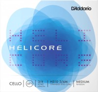 Photos - Strings DAddario Helicore Cello 3/4 Medium 