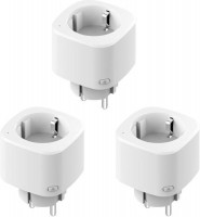 Photos - Smart Plug WOOX R5024 (3-pack) 