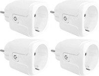 Photos - Smart Plug WOOX R5024 (4-pack) 