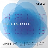 Photos - Strings DAddario Helicore Violin 1/4 Medium 