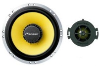 Photos - Car Speakers Pioneer TS-Q171C 