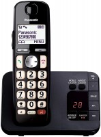 Photos - Cordless Phone Panasonic KX-TGE820 