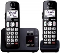 Photos - Cordless Phone Panasonic KX-TGE822 