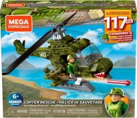 Photos - Construction Toy MEGA Bloks Rescue Helicopter GNY51 