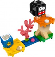 Photos - Construction Toy Lego Fuzzy and Mushroom Platform Expansion Set 30389 