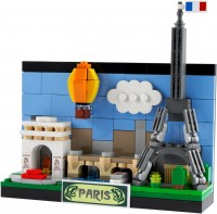 Photos - Construction Toy Lego Paris Postcard 40568 