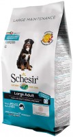 Photos - Dog Food Schesir Adult Large Fish 12 kg 