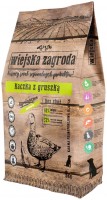 Photos - Dog Food Wiejska Zagroda Adult M Duck/Pear 