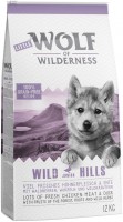 Photos - Dog Food Wolf of Wilderness Wild Hills Junior 