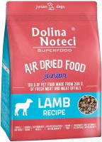 Photos - Dog Food Dolina Noteci Air Dried Food Junior Lamb Recipe 1 kg 