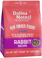 Photos - Dog Food Dolina Noteci Air Dried Food Junior Rabbit Recipe 1 kg 