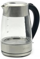 Photos - Electric Kettle VICCIO FK-1701-J 2200 W 1.7 L  stainless steel