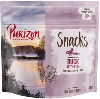 Photos - Dog Food Purizon Snack Duck with Fish 1