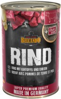 Photos - Dog Food Bewital Belcando Adult Canned Beef/Potatoes/Peas 400 g 1